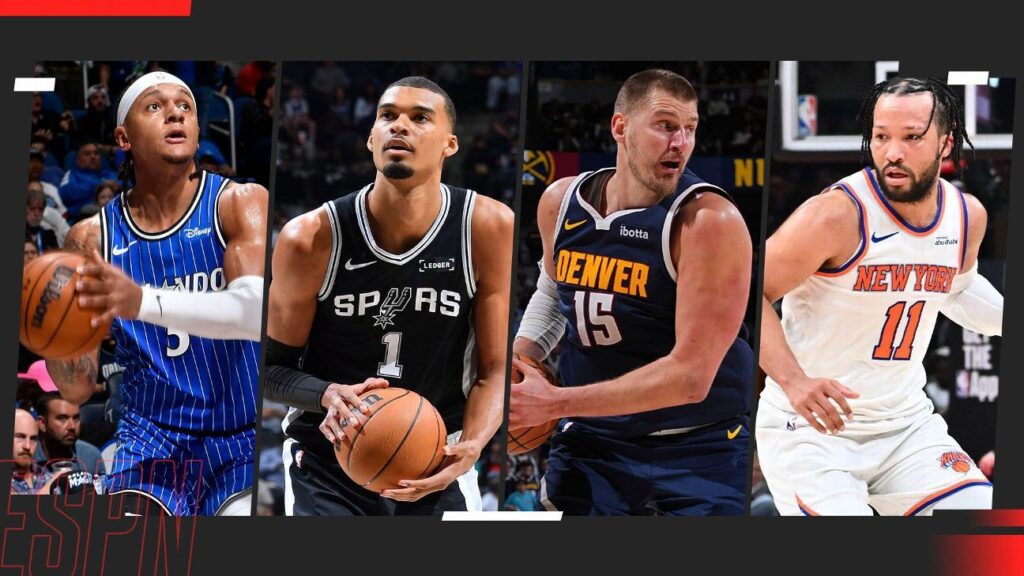 Magic sorprendió a Pistons, Spurs llegó a 60 triunfos, Jokic y Brunson brillaron en Nuggets y Knicks