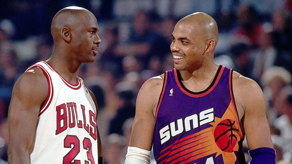 Michael Jordan y Charles Barkley ponen fin a casi 15 años de silencio
