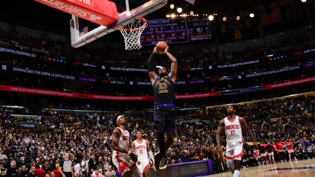 NBA Playoffs: LeBron James sigue haciendo historia, preocupación por Wembanyama y los Sixers sorprenden en Boston