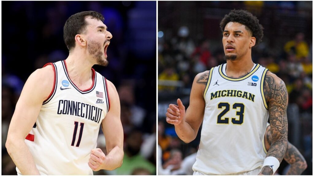 NCAA March Madness 2026: Michigan y UConn van por título nacional