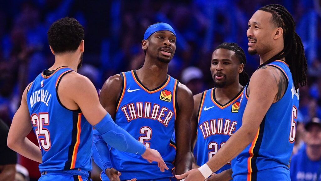 OKC Thunder inicia camino al bicampeonato arrollando a Suns en J1