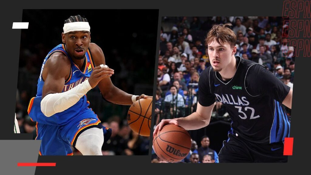 Oklahoma City Thunder va rumbo al 1 de la NBA y Flagg brilló ante los Lakers