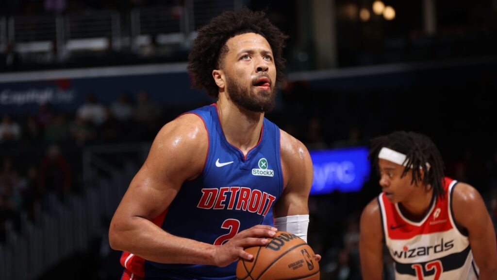 Pistons, cerca de contar con Cade Cunningham de cara a playoffs