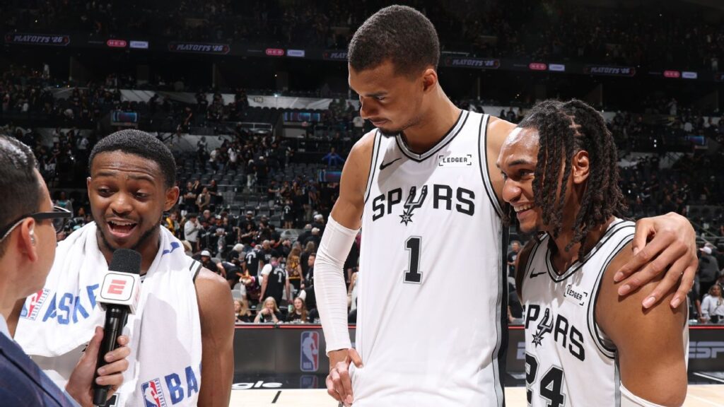 Playoffs NBA: Spurs eliminan a Blazers, Knicks aplastan a Hawks y Sixers sorprenden a Celtics