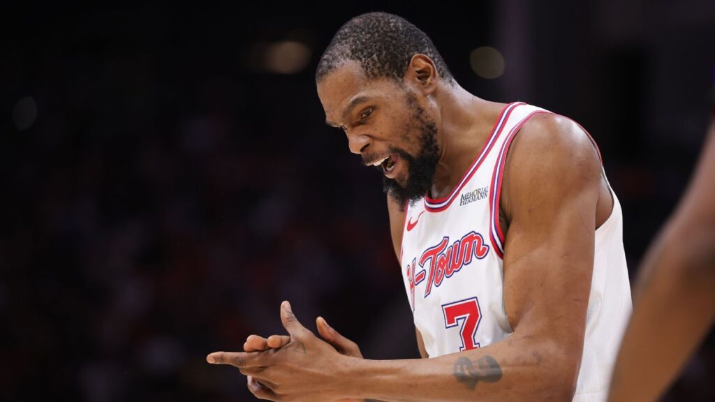 Rockets decidirán sobre Kevin Durant para J2 en el último momento
