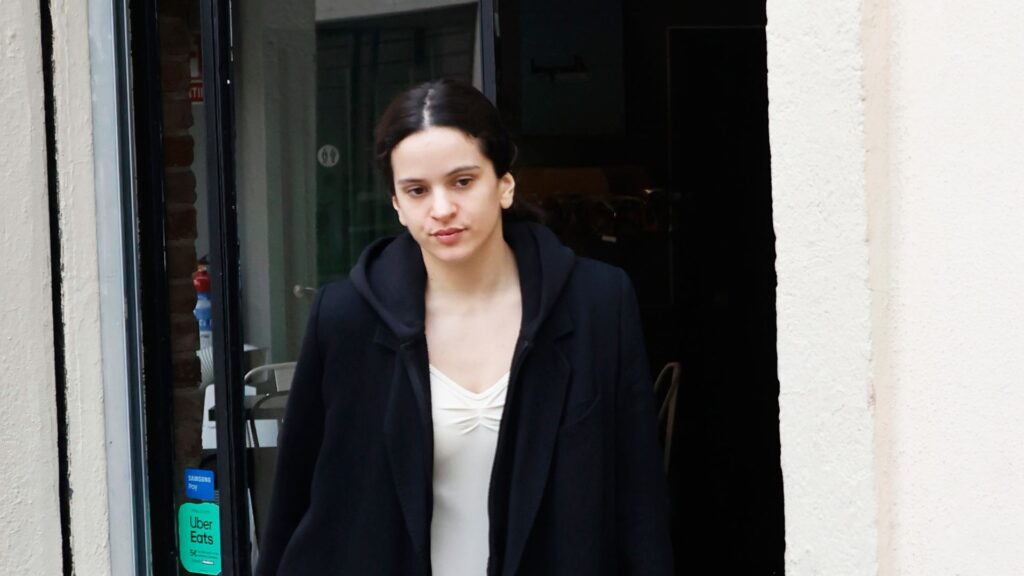 Rosalía desvela el doloroso coste físico de su debut en ‘Euphoria’