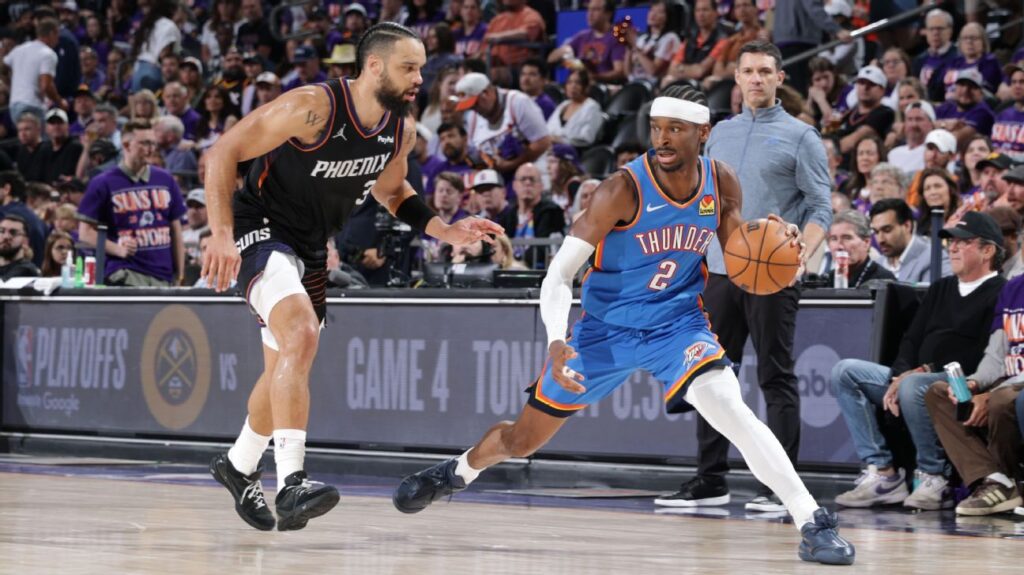 Shai anota 42 puntos y OKC aplasta a los Suns