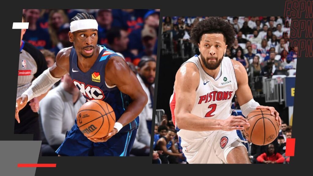 Thunder amplió su ventaja ante Suns y Pistons se recuperó frente al Magic en los playoffs de la NBA