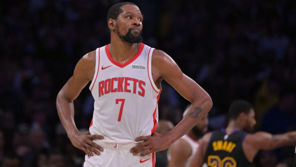 Udoka, de Rockets, sobre el estado de Durant para J5: “Ya veremos”