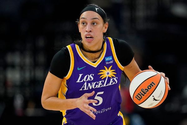 WNBA: Dearica Hamby, cerca de firmar contrato con Sparks, fuentes
