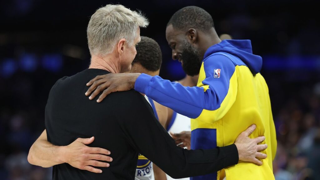 Warriors: Draymond Green cree que el entrenador Steve Kerr no seguirá