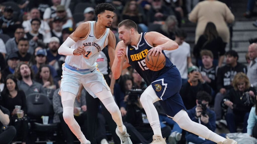 Wembanyama, Gilgeous-Alexander y Jokic, elegidos finalistas a MVP
