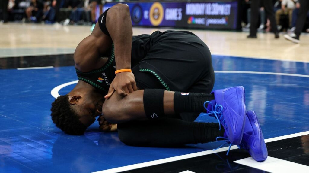 Wolves: Anthony Edwards perderá varias semanas, fuentes