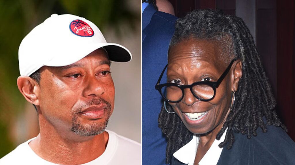 Whoopi Goldberg provoca indignación tras explicar por qué Tiger Woods no consigue conductor