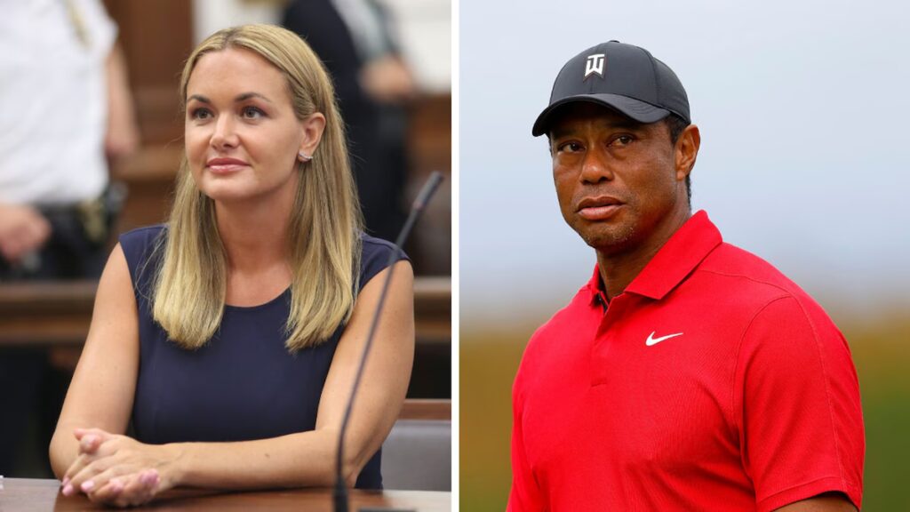 Vanessa Trump rompe el silencio y comparte foto con Tiger Woods después del arresto por DUI