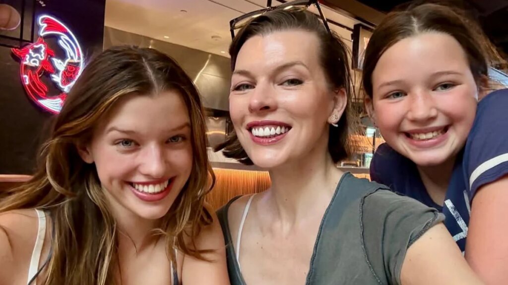 Milla Jovovich dice que su hija Dashiel mantiene unida a la familia en un conmovedor mensaje