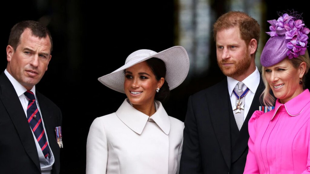 ¿Una reunión real? El príncipe Harry podría reunirse con su familia en la boda de Peter Phillips
