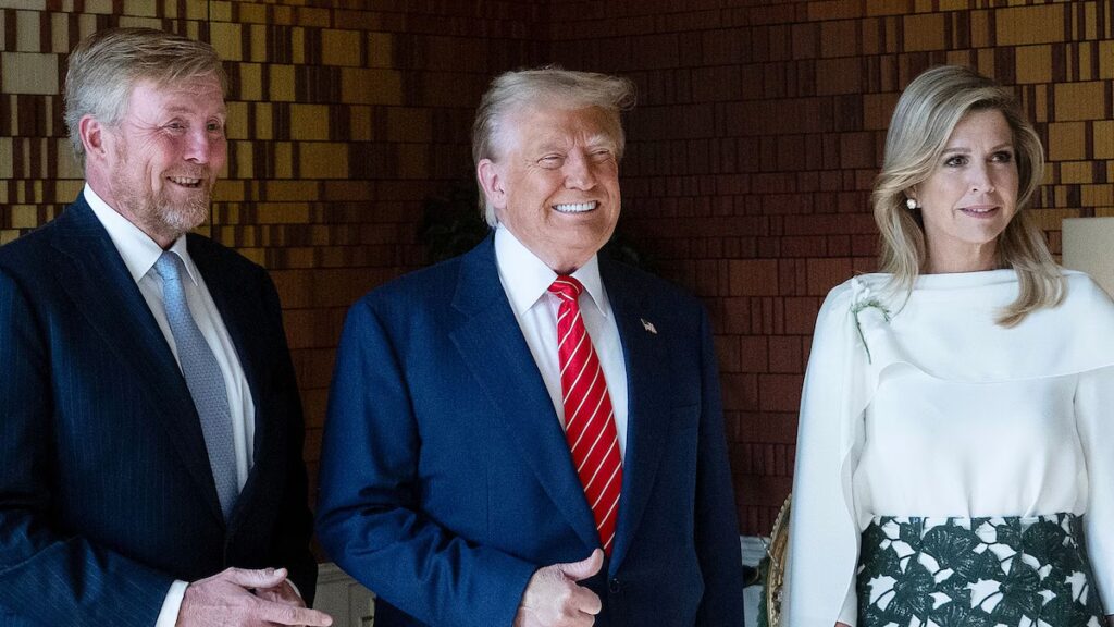 El rey Willem-Alexander y la reina Máxima provocan rumores de ‘fiesta de pijamas’ antes de la visita a la Casa Blanca