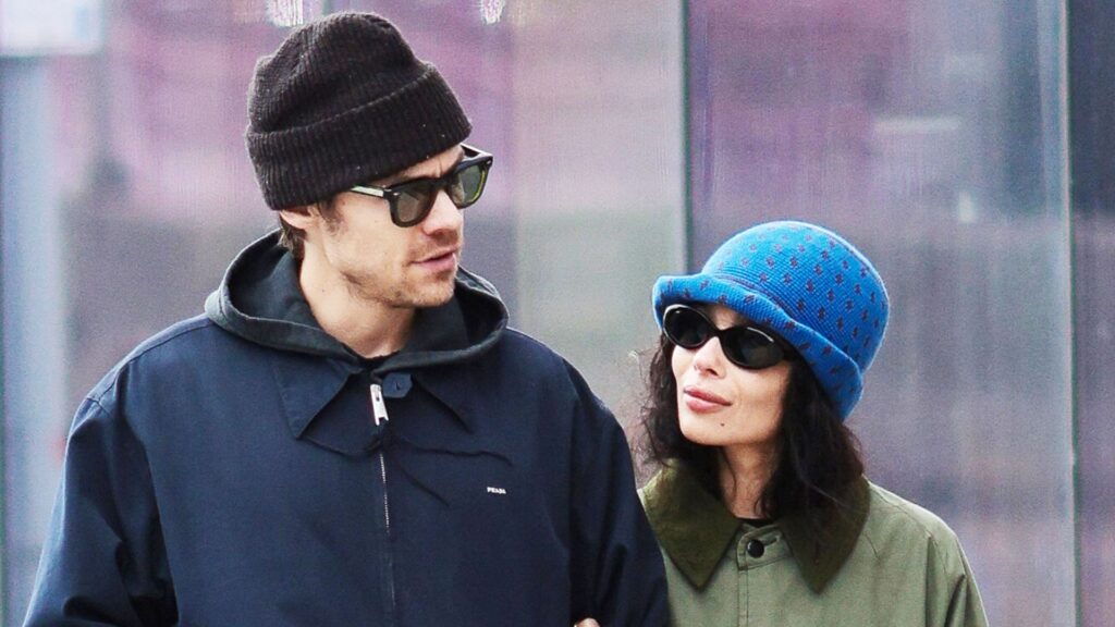 Harry Styles y Zoë Kravitz desatan rumores de matrimonio después de que el cantante admitiera que quiere una familia