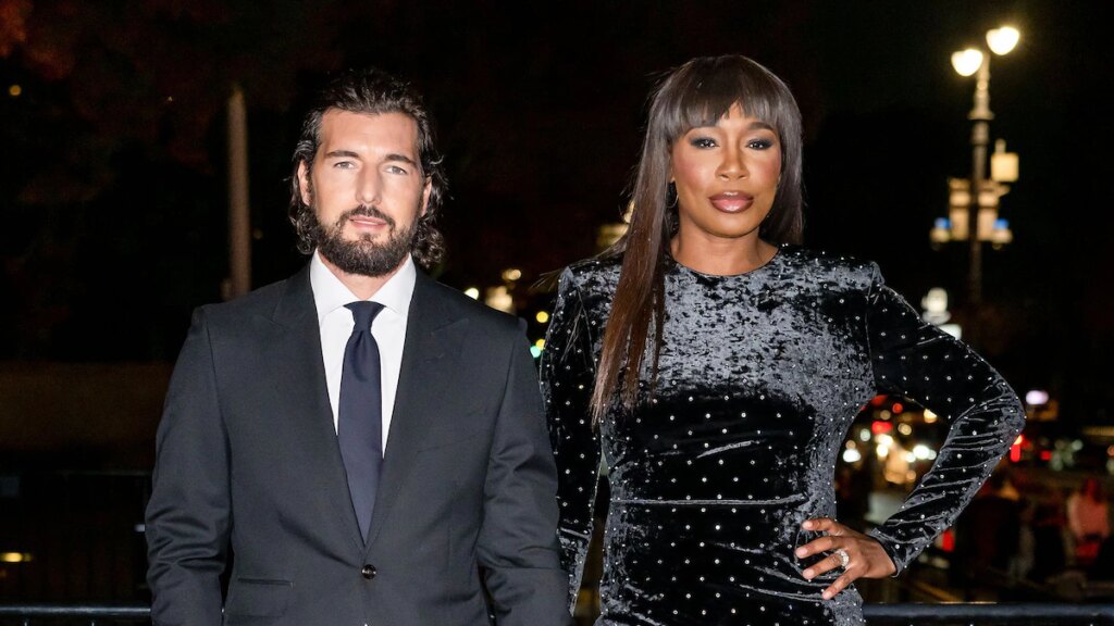 Venus Williams comparte fotos de compromiso nunca antes vistas con su esposo Andrea Preti