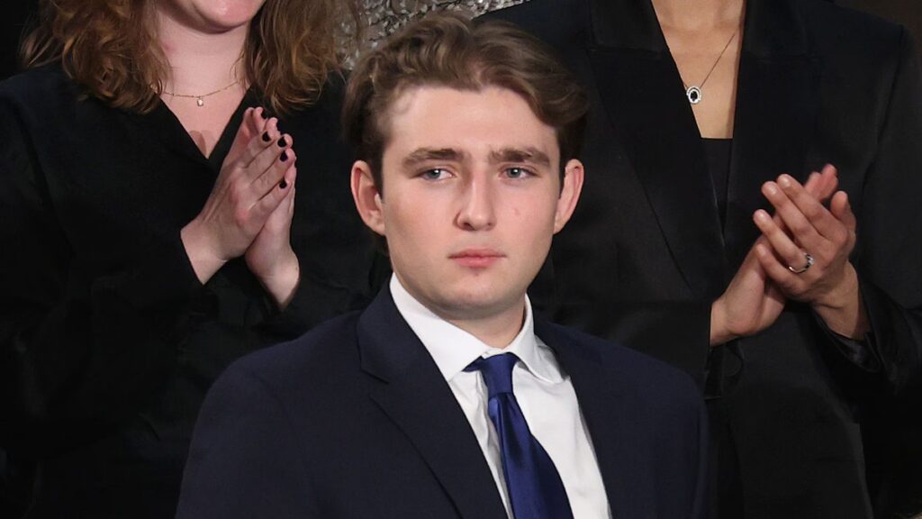 ¡Barron Trump se lanza al negocio! Lanza nueva marca después de cumplir 20 años