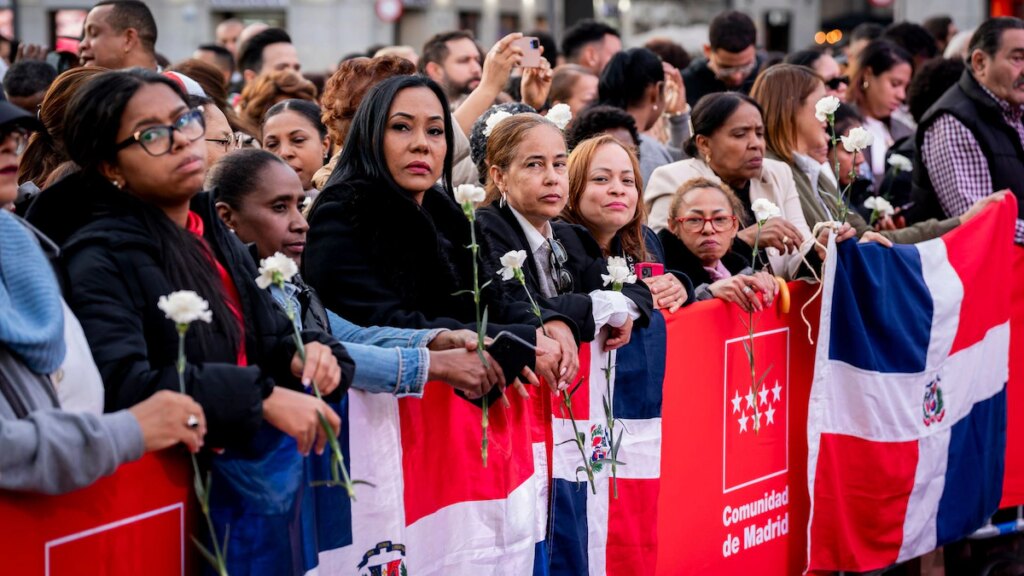 Dominicos honran a las víctimas del Jet Set Nightclub y exigen justicia a un año de la tragedia