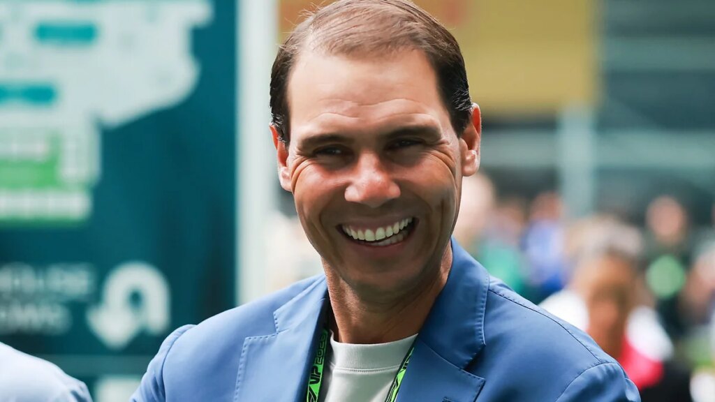Rafael Nadal recibe el ‘máximo honor’ en el Gran Premio de F1 de Miami