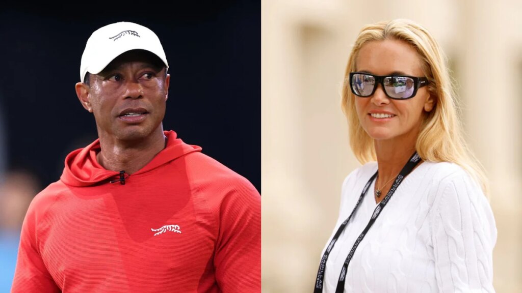 Tiger Woods ha sido la roca tranquila de Vanessa Trump desde su diagnóstico de cáncer de mama
