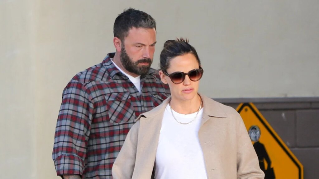 Ben Affleck y Jennifer Garner llevan a su hija Violet a emergencias