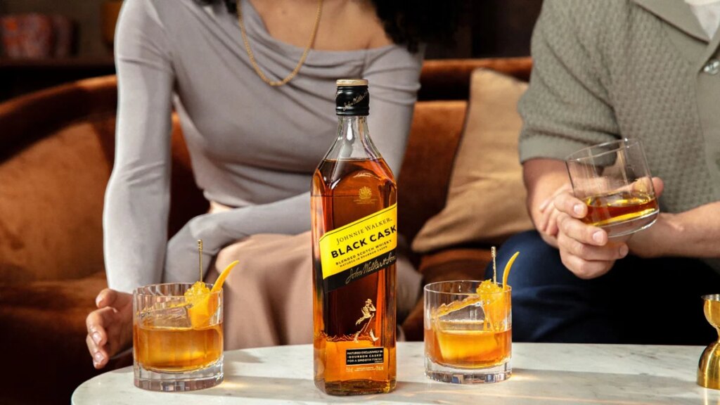 Las mejores recetas de cócteles Johnnie Walker Black Cask