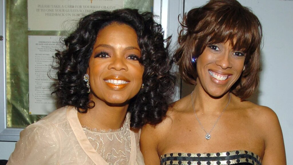 Gayle King habla sobre años de especulaciones en torno a la amistad de Oprah