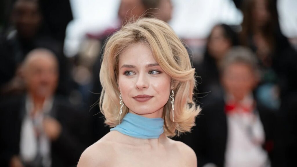 El icónico vestido de la princesa Diana gana otro momento en Cannes gracias a Anastasia Andrushkevich