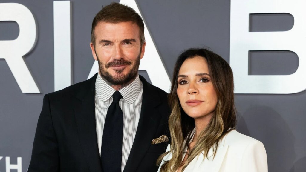 David Beckham celebra el Día de la Madre con un recuerdo de Victoria Beckham embarazada