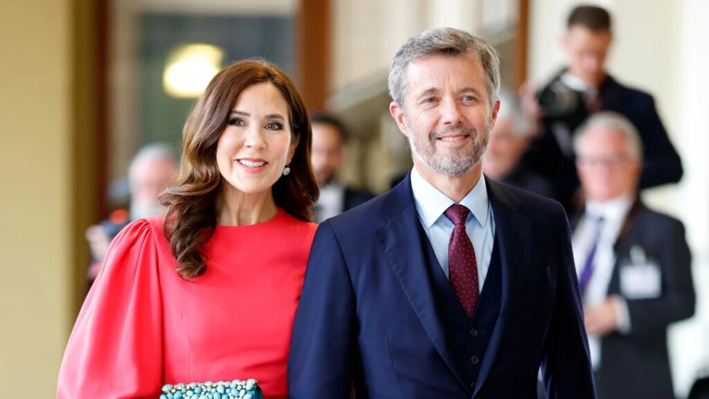 El rey Federico y la reina María se mudan a un nuevo hogar real: el palacio de Fredensborg