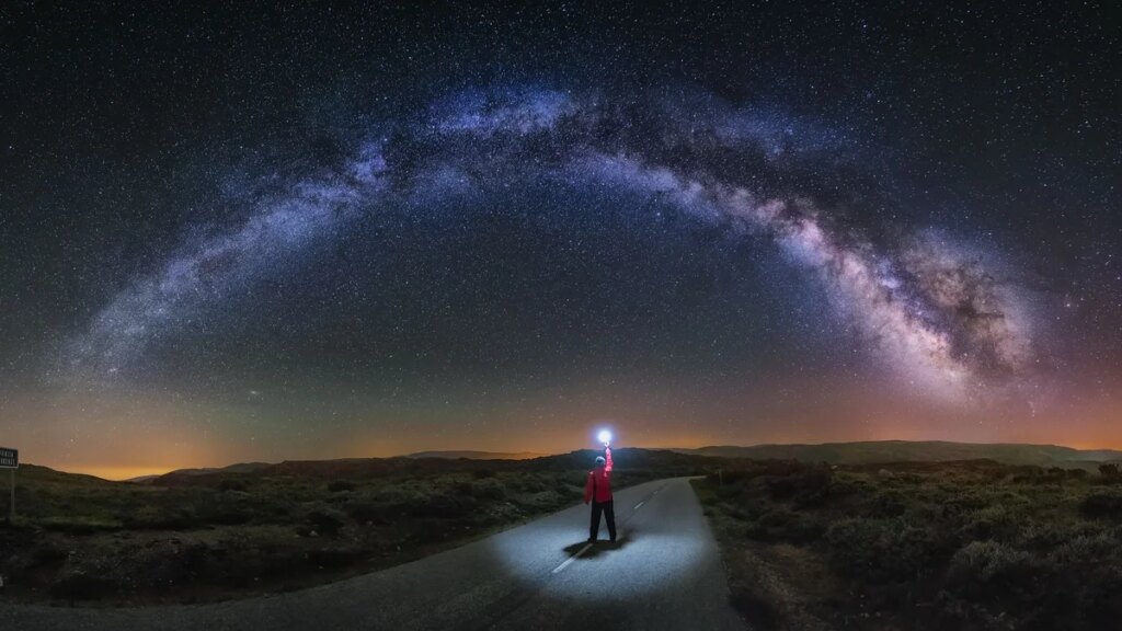 La Vía Láctea será visible en mayo: aquí es cuando disfrutar de la galaxia espiral