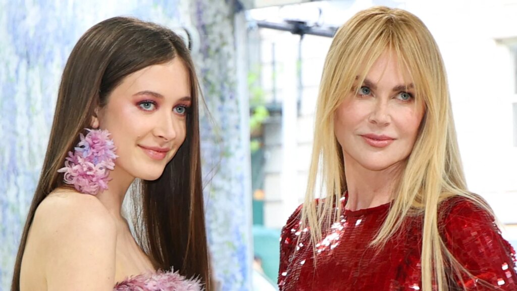 Nicole Kidman y Sunday Rose son el dúo de madre e hija de la Met Gala que no sabíamos que necesitábamos