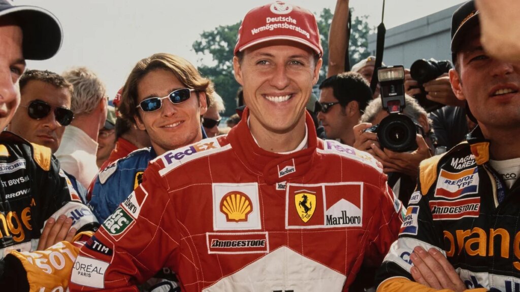 El piloto del helicóptero de Michael Schumacher rompe el silencio de 12 años: “Lo que vi me sorprendió”