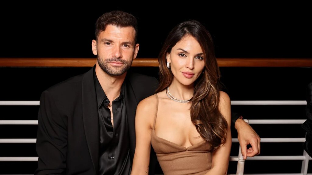 Eiza González comparte sorprendentes detalles sobre los rituales de higiene de su novio Grigor Dimitrov