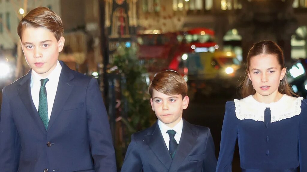 El príncipe George, la princesa Charlotte y el príncipe Louis asumen por sorpresa la misión real de nombrar a un canguro bebé con un emotivo vínculo galés