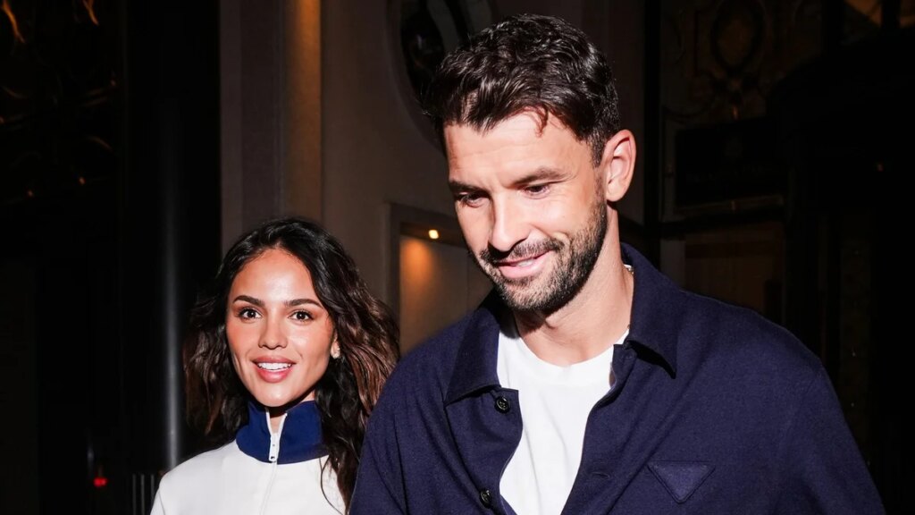Eiza González recibió el regalo más romántico de Chanel de manos de Grigor Dimitrov