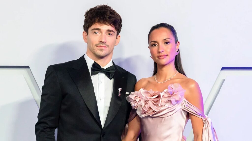 Alexandra Leclerc responde a las críticas de que “no es nada sin” Charles Leclerc y pide amabilidad
