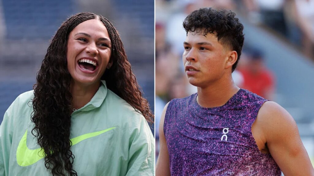 Trinity Rodman reacciona ante la mirada del Abierto de Francia de Ben Shelton y la dulce sorpresa de París