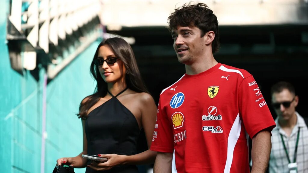 Charles Leclerc en el GP de Miami 2026: mirada exclusiva a su nueva empresa