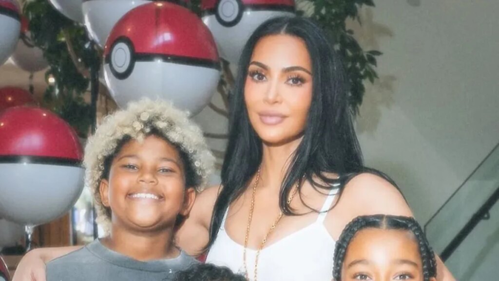 Kim Kardashian comparte un vistazo al interior de la fiesta Pokémon del séptimo cumpleaños de Psalm West