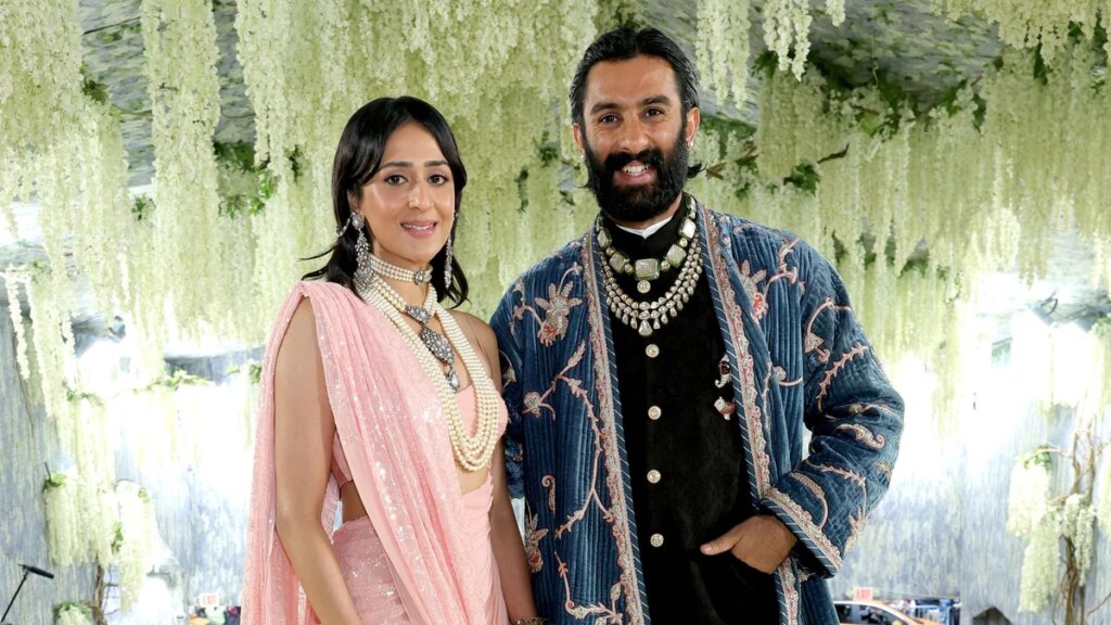 Debut de los Jaipur Royals en la Met Gala 2026: primera alfombra roja de la princesa Gauravi Kumari y el maharajá Sawai Padmanabh