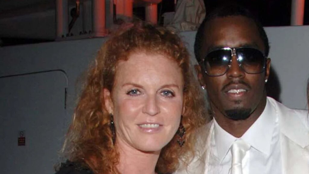 Se revela el supuesto “romance secreto” de Sarah Ferguson y Diddy