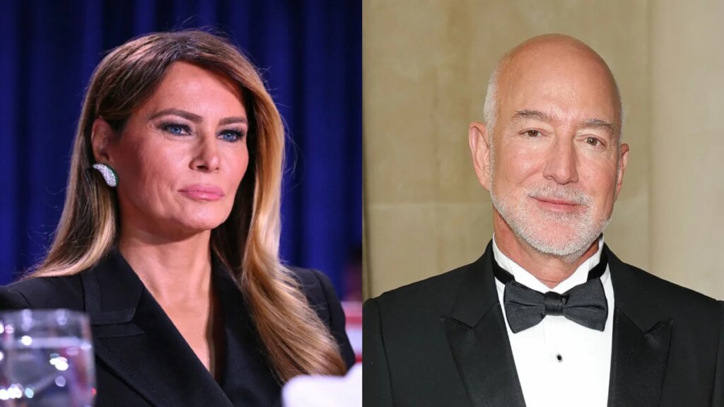 El documental de Melania Trump fue “una decisión empresarial muy acertada”, dice Jeff Bezos
