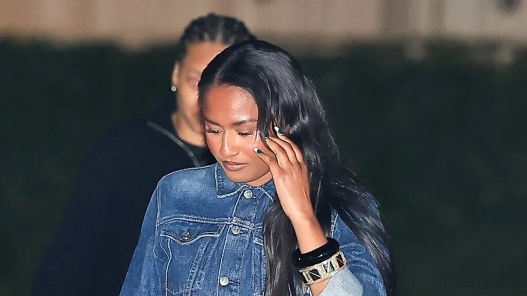 Las uñas bicolor de Sasha Obama son la manicura perfecta para chicas indecisas