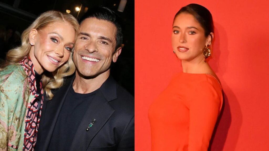Kelly Ripa y Mark Consuelos reaccionan al desordenado dormitorio de Lola Consuelos