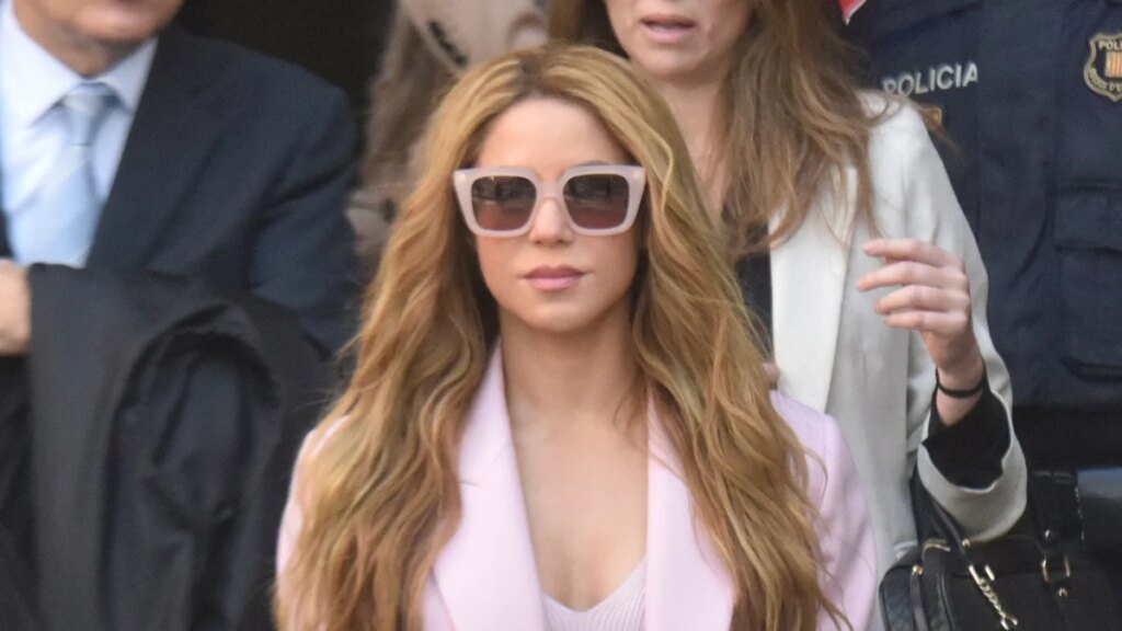 Shakira habla tras derrotar a la autoridad fiscal española